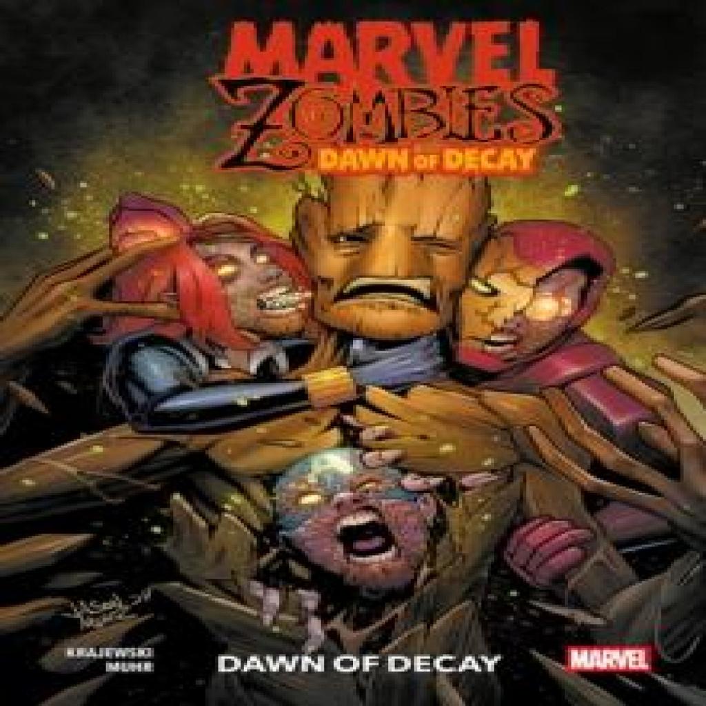 Marvel Zombies Dawn of Decay by Kelly Thompson Paperback Book 9781804912690