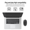 Lenovo MW21 Wired Ergonomic Business Mouse
