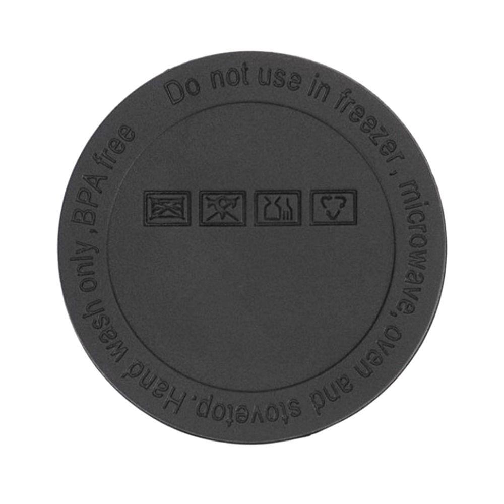10Pcs Hot Straight Sublimation Circular Coaster Sublimation Silicone Cup Mat Pads Silicone