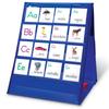 Learning Resources Tabletop Pocket LER 2523 Double-Sided Chart,