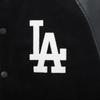 New Era Mlb La Dodgers Raglan Varsity Jacket Black 14742021