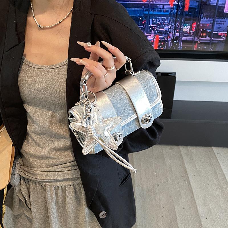 Women's Bag New Handbag Women's Versatile Messenger Bag Shoulder Bag