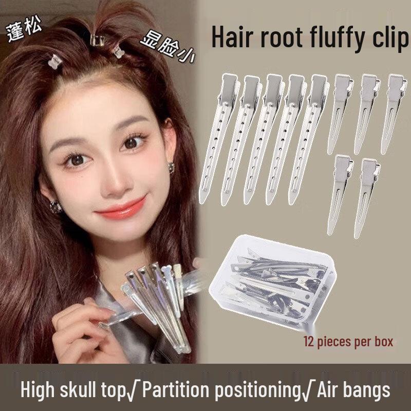 Royal Code Hair Clips for Bangs
