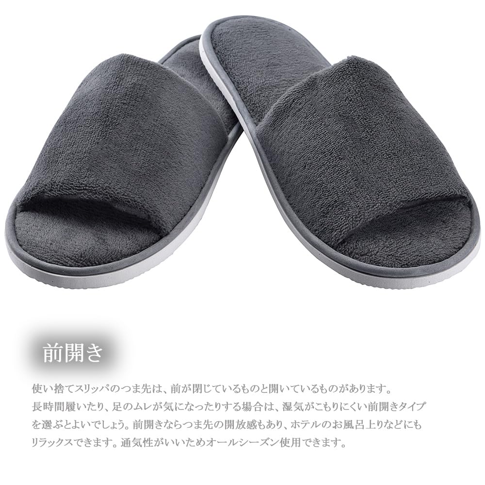 Cushioned Slippers for Indoor Suitable for and Other Business and Suitable for Both Men and Individually 10 Disposable, Luxurious, Fluffy, Use,