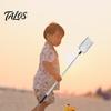 Beach Mesh Shovel Sand Sifter Adjustable Long Handle Aluminum Alloy Shark Teeth Collecting Kids Shells Sea Glass Tooth Filter Scooper