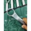 Jun Ding Ying 8-Piece Double-Ended Wrench Set (6-24mm)