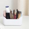 1pc - Bathroom bedroom desktop storage box, used for cosmetics, lipstick, perfume, skin care products, cosmetics tray box