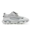 Fila KM2 Low Top Casual Shoes Men's White Gray F12M533121FBD