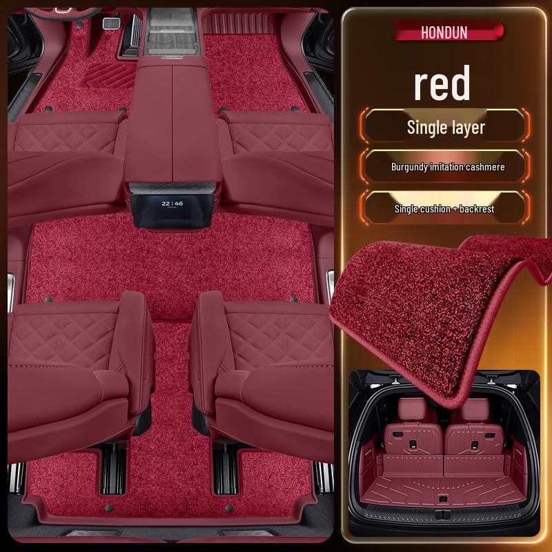 NIO ES8 TPE 2026 Six-Seater Interior Accessories & Carpets