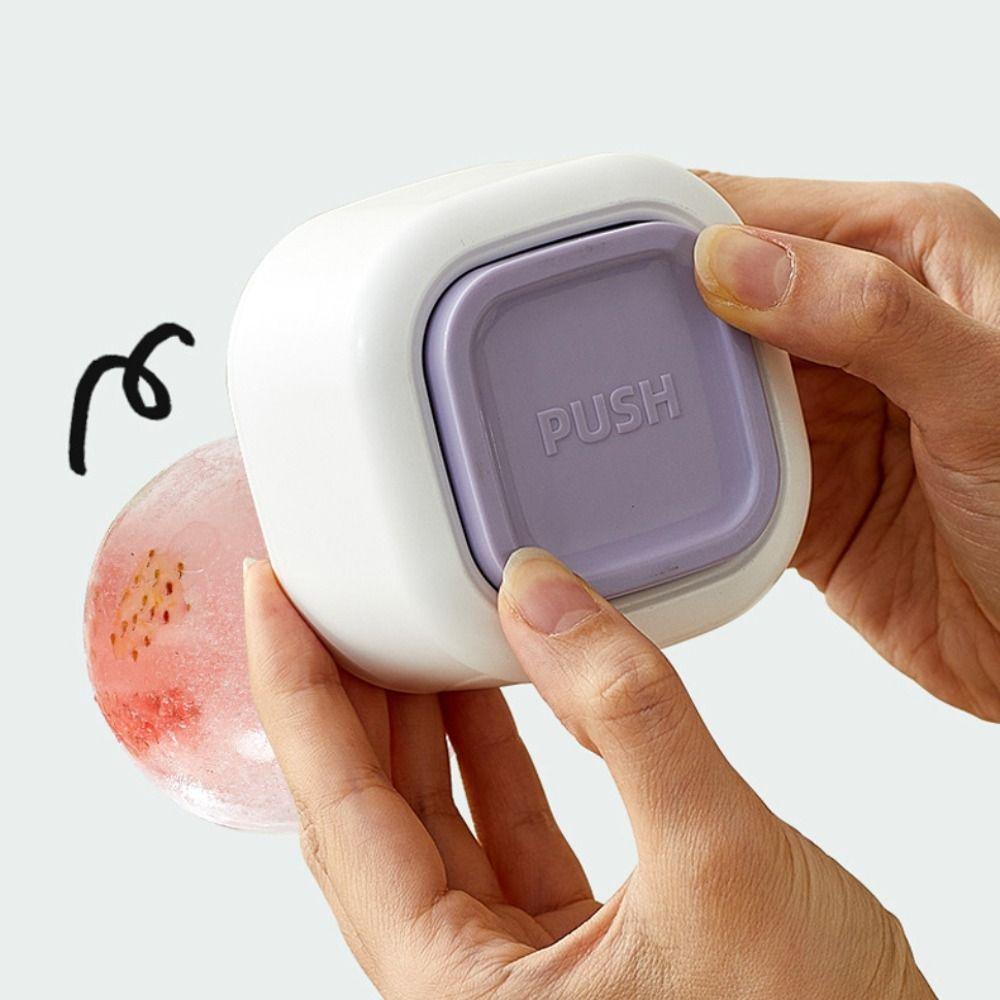 Presse Große Eiskugelform Lebensmittelqualität Eisform Küchenwerkzeug Eiswürfelform Bar