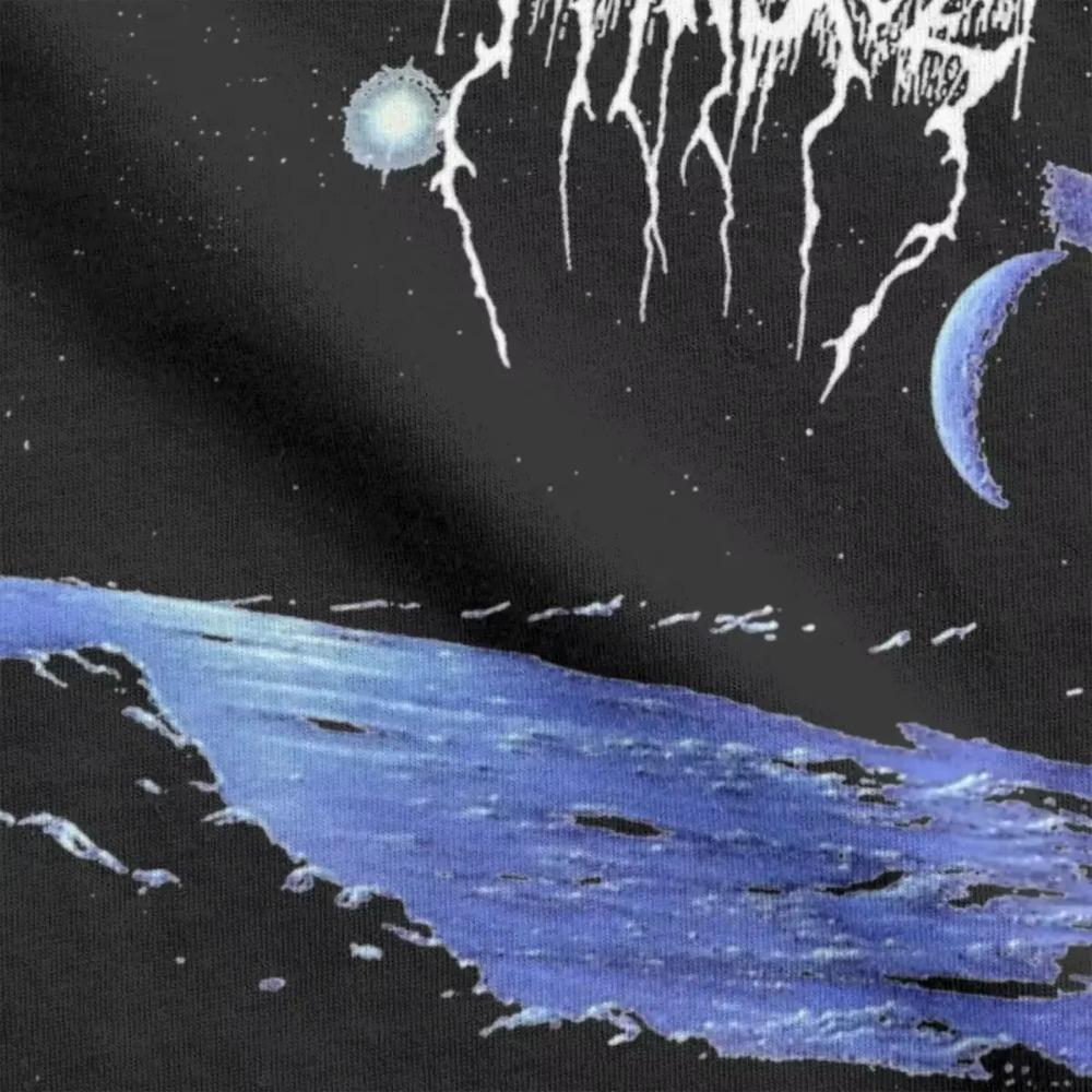 Men's Darkthrone T Shirts Pure Cotton Clothes Cool Short Sleeve Round Neck Tee Shirt Printing T-Shirt