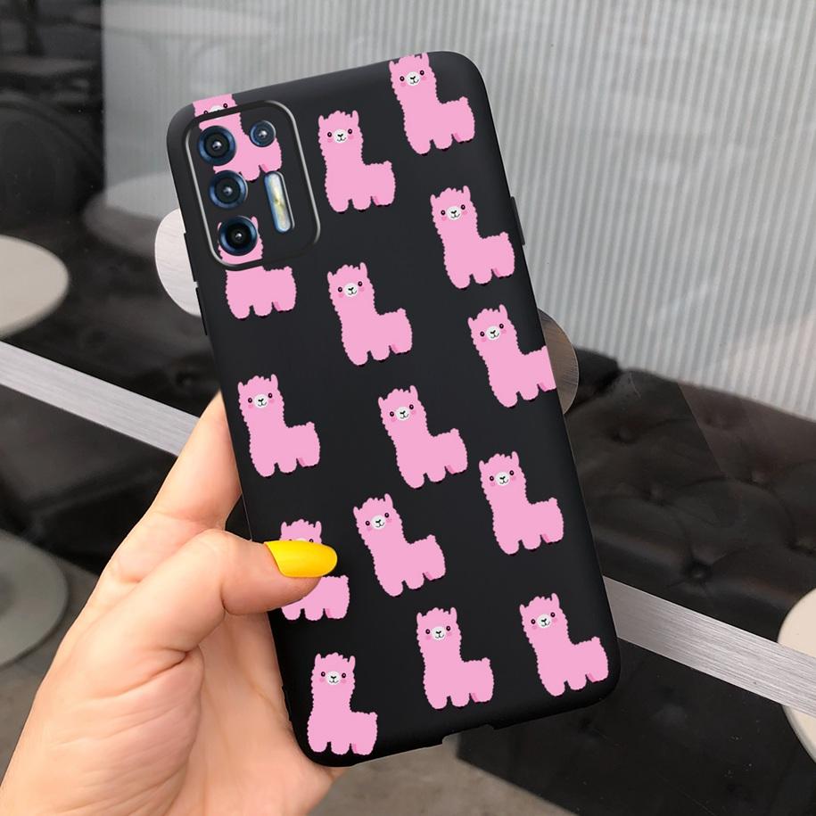 Für Motorola Moto G9 Plus Hülle Mode Liebesherz Weiche Abdeckung Silikon TPU Funda Für Moto G9 Plus XT2087-1 G9Plus Handy Tasche Hüllen