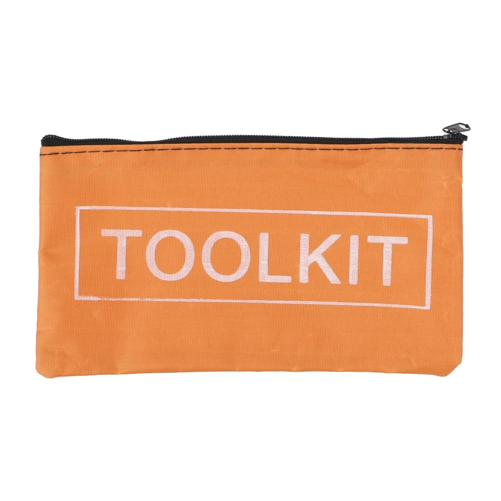 Vysoce kvalitní zip Plátno Oxford Voděodolný Organizér Multifunkční Přenosná Taška Úložné Tašky Sada Nářadí Malá Taška na Nářadí