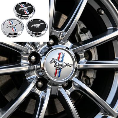 4Pcs 68mm Logo Hub Caps Car Wheel Center Cover Focus 2 3 4 MK2 MK3 MK5 Fiesta MK7 Mondeo Fusion Explorer Escape Shelby Edge