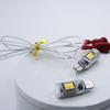 Motorcycle Turn Signal Two-Color Tail Daytime Running Light Motorcycle Car Accessories Tail Lamps Super Bright