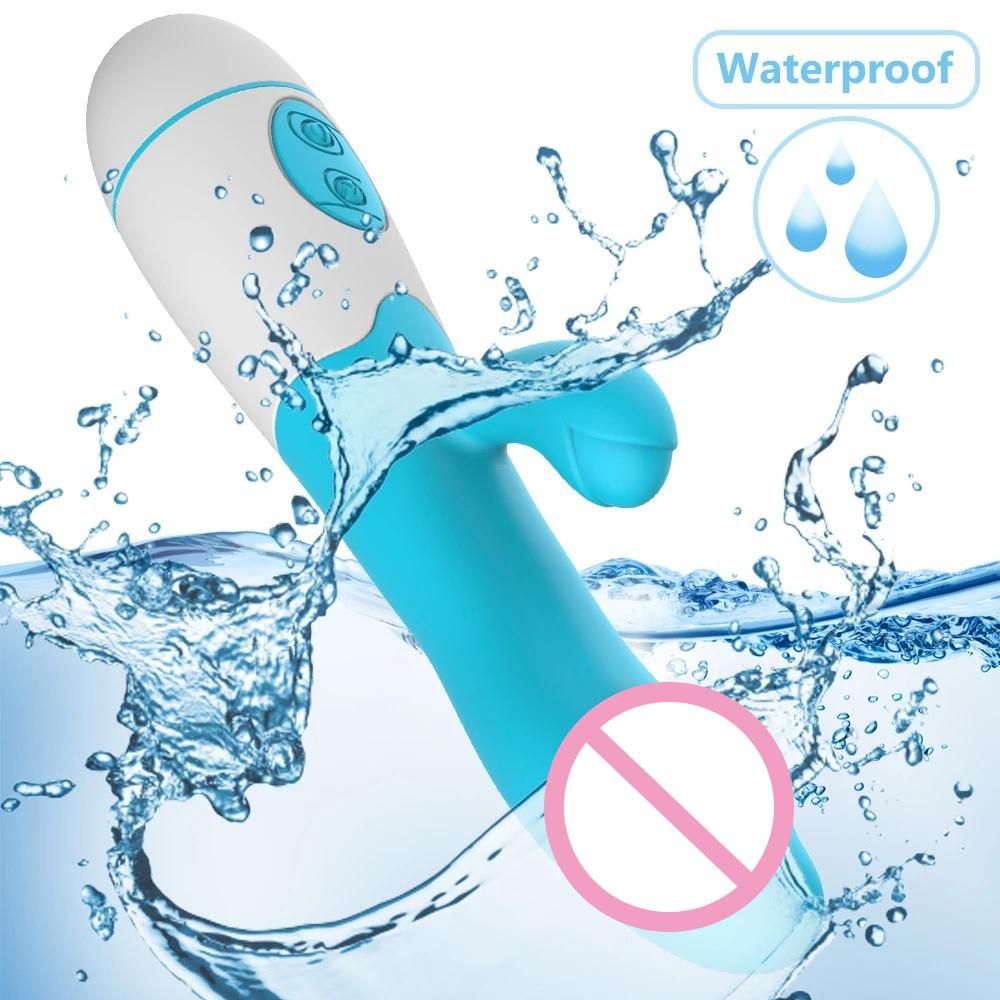 30 Speeds Powerful AV Vibrator for Women Nipple G Spot Clitoris Stimulator Magic-Wand Dildo Female Masturbation Adults Sex Toys