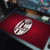 Bologna Fc Custom Name Large Size Mouse Pad Large Gaming Table Cushion Non-slip Laptop Tablet Big Mousepad XXL Mat Mini PC Playmat With Lock Edge