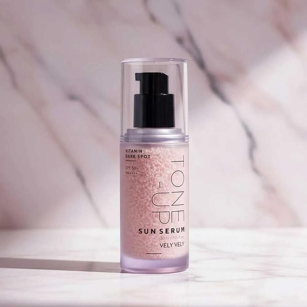VELY VELY Vitamin Dark Spot Tone-Up Sun Serum 30ml Sunscreen (SPF50+ PA++++)