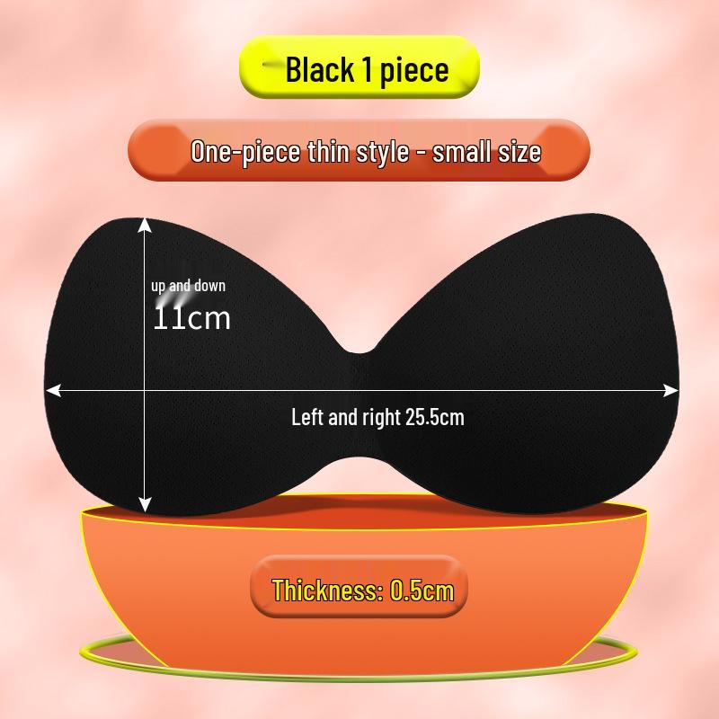 Seamless One-Piece Ultra-Thin Push-Up Sports Bra Pad Replacement