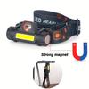 Dobíjecí COB LED USB čelovka Silný magnetický výkonný světlomet Super jasná vodotěsná čelová svítilna Pro venkovní rybaření