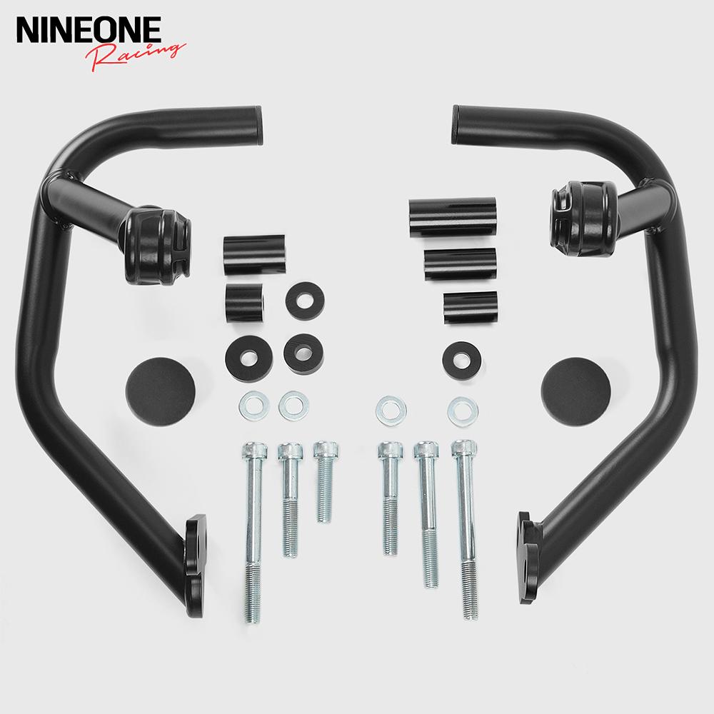 Fit For Kawasaki Z900 Z 900 RS SE Z900RS CAFE 2017-2025 Engine Highway Crash Bar Engine Guard Bumper Protector Accessories Steel