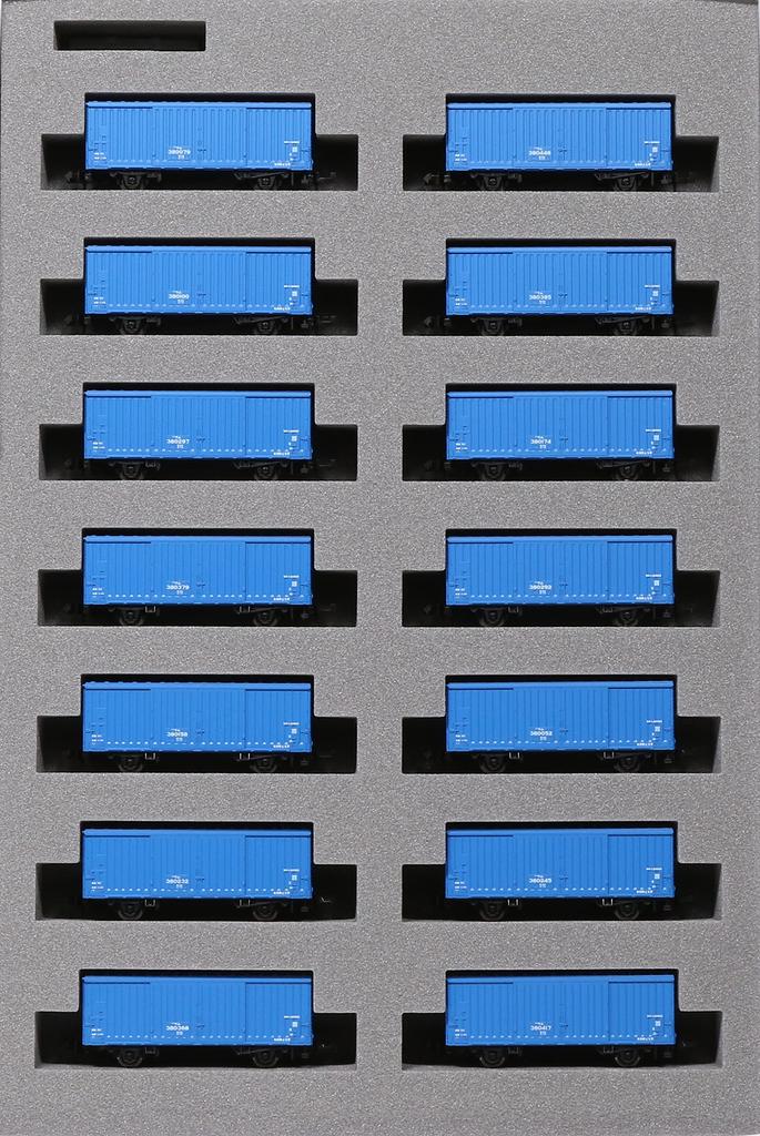 KATO N gauge WAM 380000 set railroad model freight car 14-car 10-1740