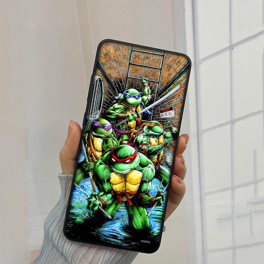 Anime N-Ninja-Comics T-Turtles-Lovely TPU Case for Samsung Galaxy A10 A20 A53 A30 A51 A32 A50 A52 A12 A33 Phone Cover Casing