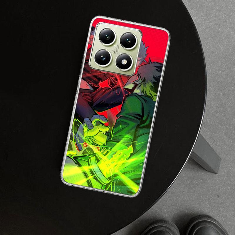 Cen Cartoon 10 Phone Case Cover for Xiaomi Redmi Note 15 14 13 12 11 Pro Plus 14S 12S 11S 11T 11E 10S 10 Customized Fundas Redmi