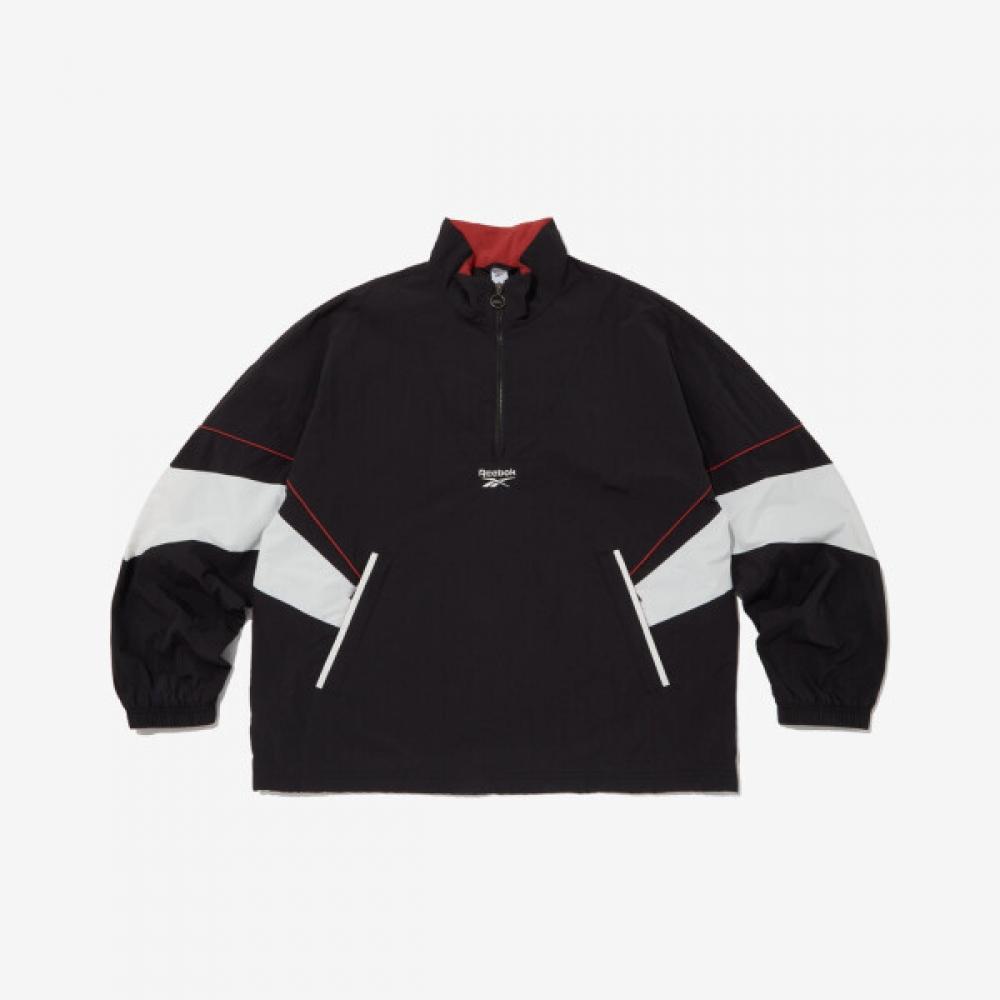 Reebok Anorak Jacket   Black   Reju5fa14bk blacks/L