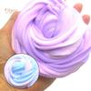 NO.KK Macaroon Fluffy Slime Squeeze Stress Relief Kinder Erwachsene Spielzeug Lustige Stressabbau