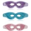 Heat Therapy Cold Eye Packs Reusable Ice Gel Pack Cold Compress Face Mask  Relieves Eye Strain