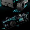 4 Channels 2.4GHz Remote Control Race Car with 4WD System Battery Powered Formula RC Car for Adult Kids Festival Gifts for Boys