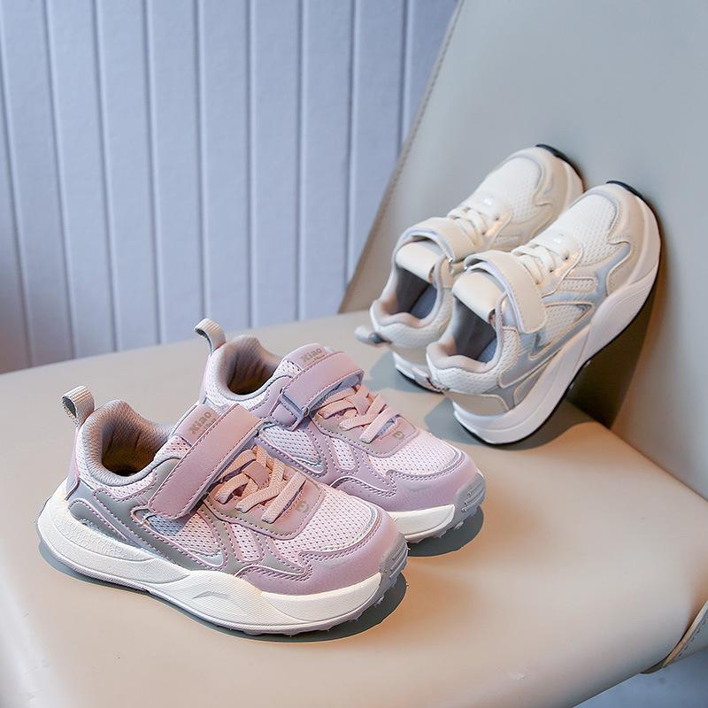 Girls' Sports Shoes - New Style - Children's Soft-soled Casual Shoes
