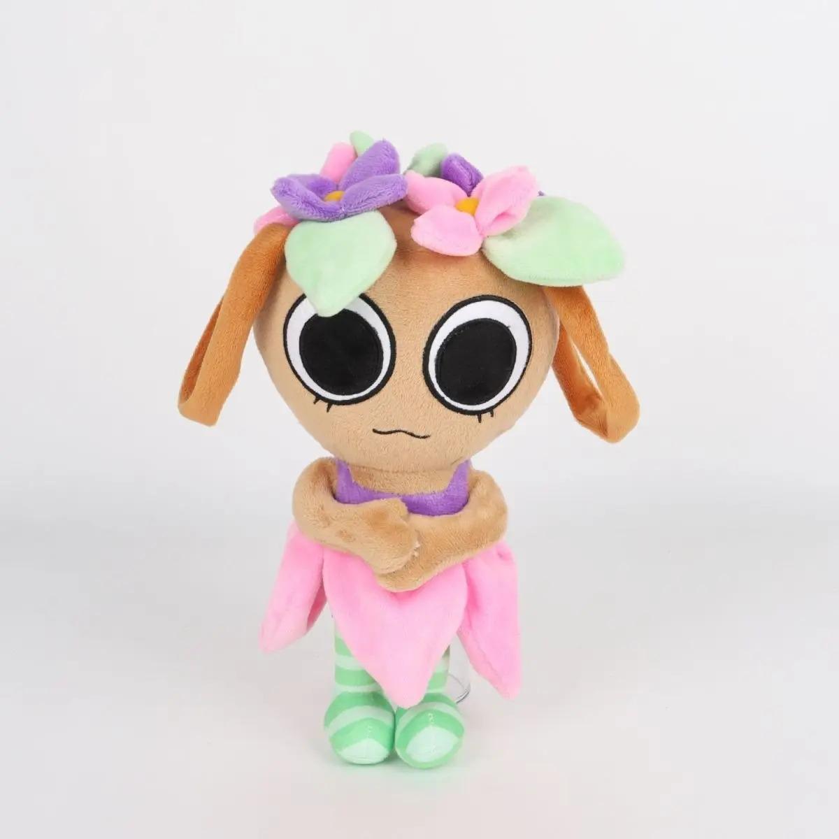

Soft and Huggable Decorative Flower Plush Doll Rosa