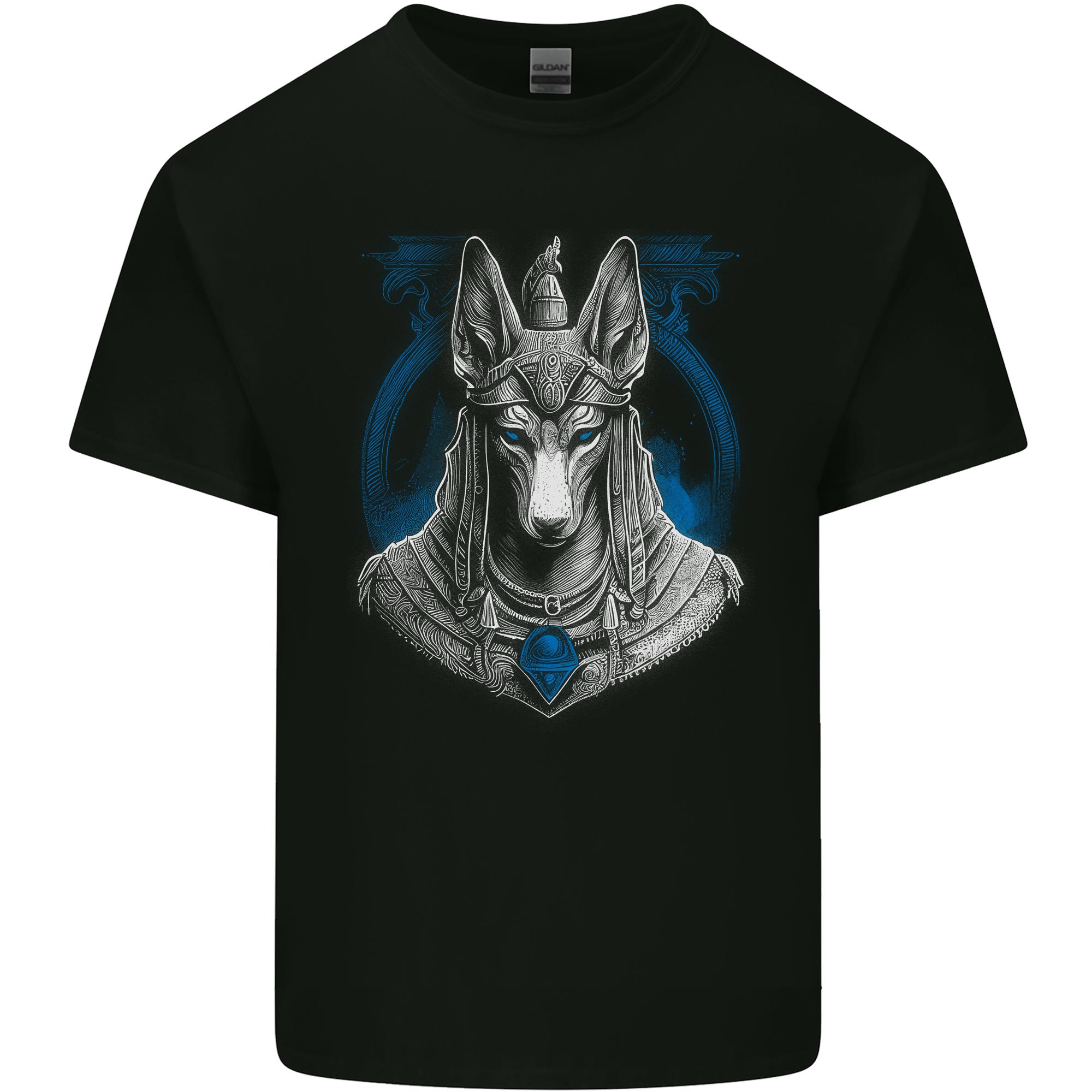 Anubis God of the Dead Ancient Egypt Myth Unisexs Light Cotton TShirt S