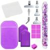 Glow In The Dark Resin Diamond Painting Pen Set, Cartoon DIY Rhinestone Picker Tool for 5D Diamond Art DIY Lovers