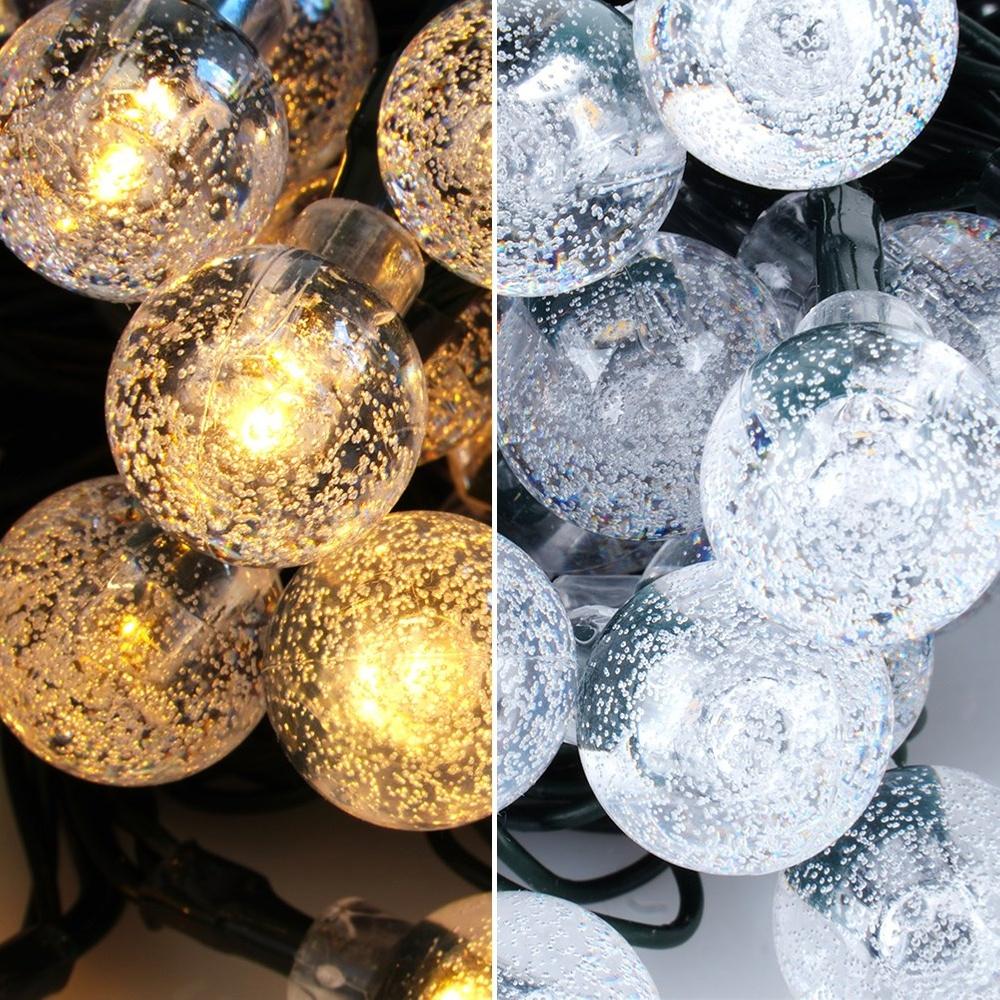 100x Solar Garden Lights Outdoor Garland String Lights