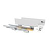 External Drawer - Emuca - Concept - 30 Kg - Height 138 Mm - Depth 300 Mm - White