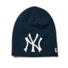 [New Era] Knitted Beanie MLB Cooperstown NY Navy FREE BASIC BEANIE NEYYANCO NVY