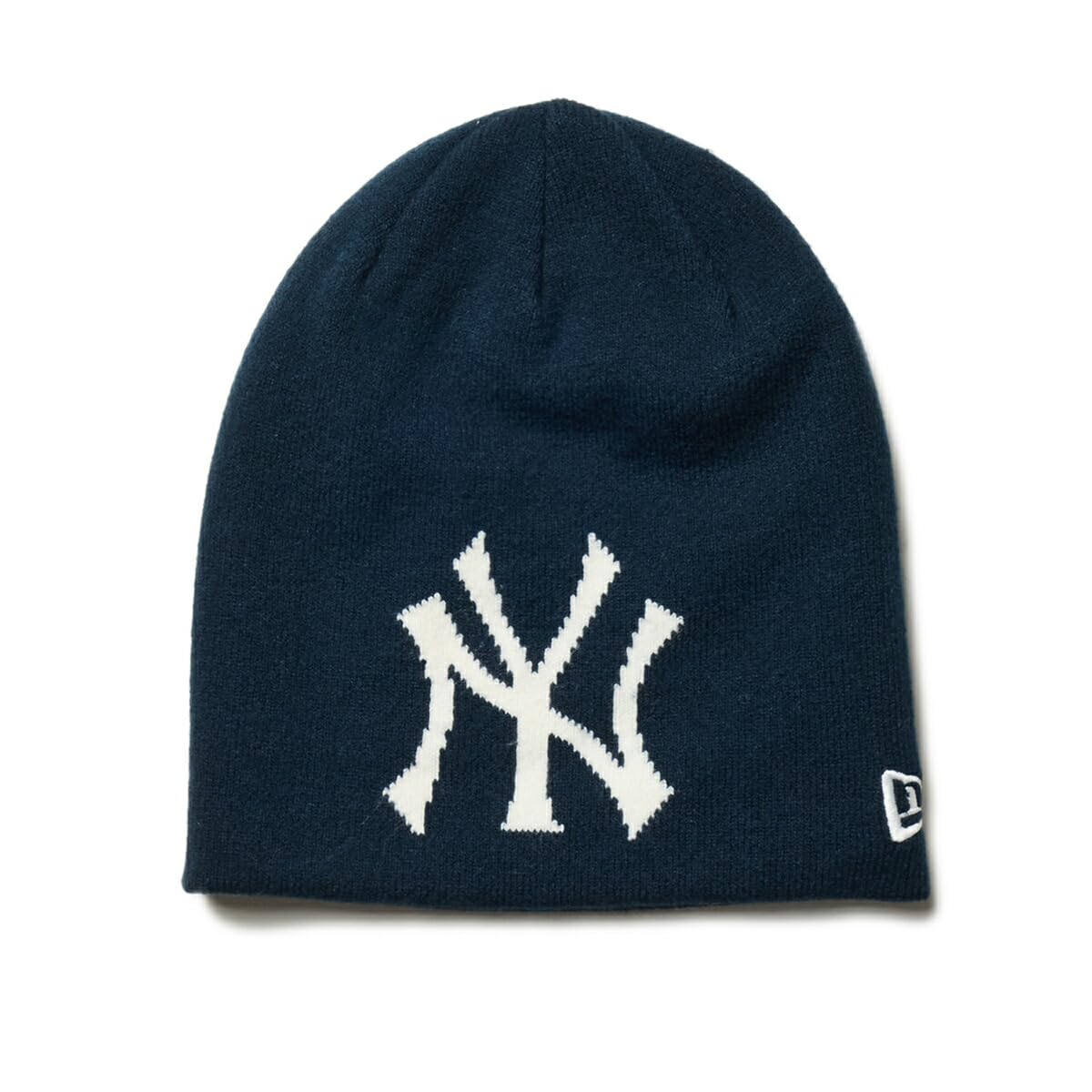 

New Era MLB Куперстаун Нью-Йорк Темно-синяя Базовая Шапка-бини Вязаная шапка (НЕЙЯНКО НВЙ)