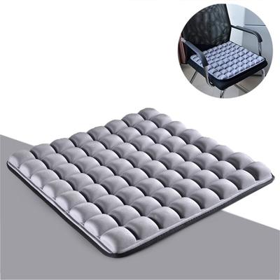 3D Office Breathable Soft Gel Seat Cushion Tailbone Sciatica Coccyx Pain Pressure Relief Seat Comfort Honeycomb Wheelchair Pads