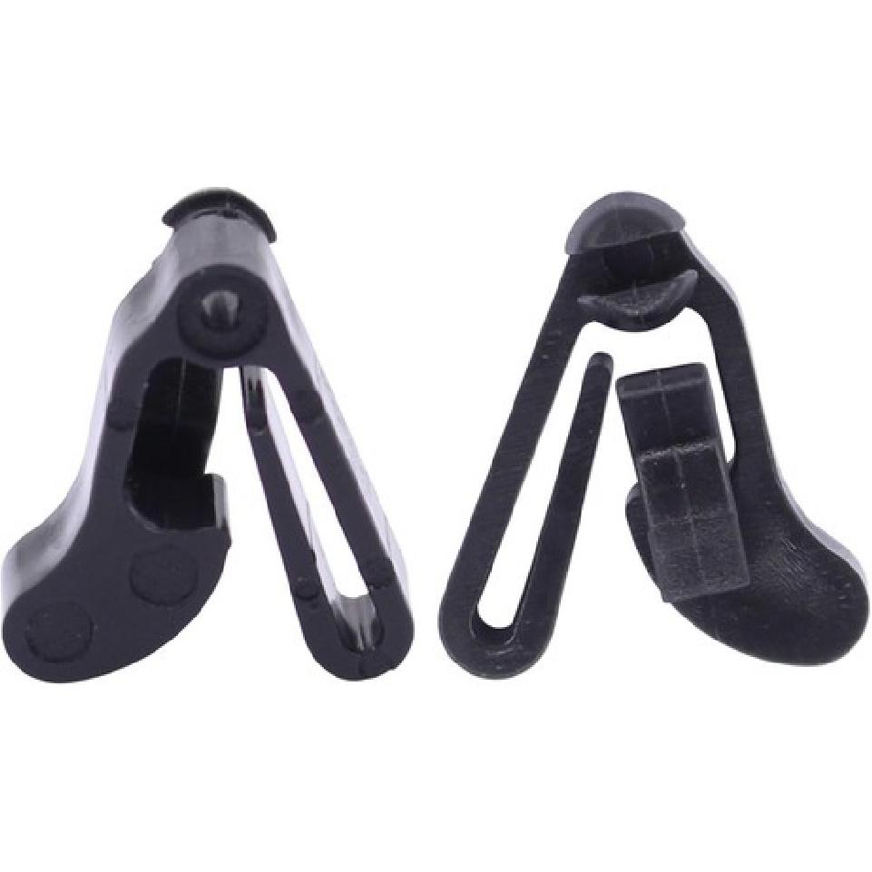 2Pcs Gas Fuel Filler Door Latch Clip for Discovery Range Rover 1999-2002