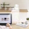 Sayrelances Z10 4-in-1 Smart Speaker with Wireless Charger, Alarm & Desk Lamp CN plug (adapter included)