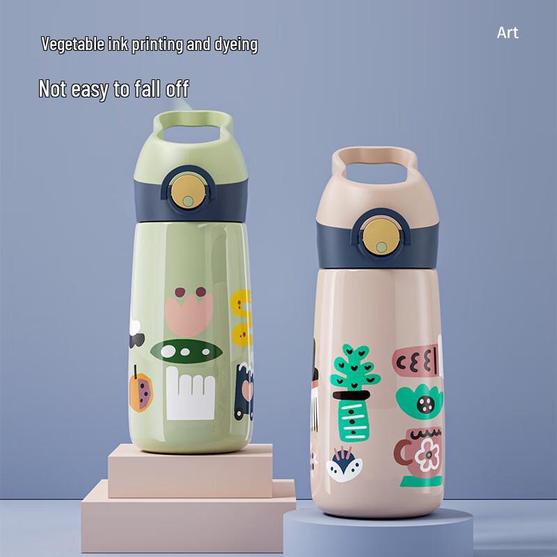 Btif 316 Stainless Steel Insulated Straw Water Bottles