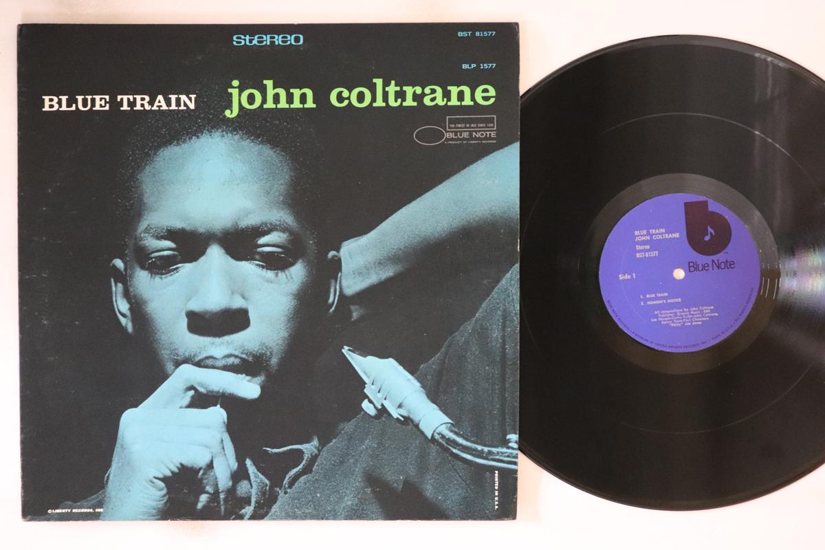 

LP Пластинка JOHN COLTRANE - Blue Train BST81577 BLUE NOTE 1975 US Джаз Б/У