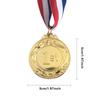 5cm Zlatá/Stříbrná/Bronzová medaile Ocenění Medaile s krční stuhou Kovové medaile pro vítěze Soutěžní medaile pro maraton Míčové hry