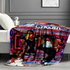 Coperta Stampata Michael Jackson - Morbida e Confortevole, per Camera da Letto, Viaggio, Divano, Decorazione Casa - Regalo di Compleanno Natale per Amico