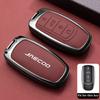 For Chery Jaecoo J7 Accessories 7 PHEV J5 5 2025 J8 8 2026 Car Key Case Keychain Remote Cover Shell Housing Ring Holder Fob