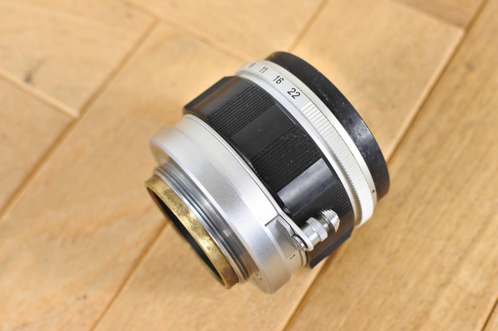 Canon 50mm F/1.4 LTM (L39 Screw Mount) – Used / Needs Maintenance