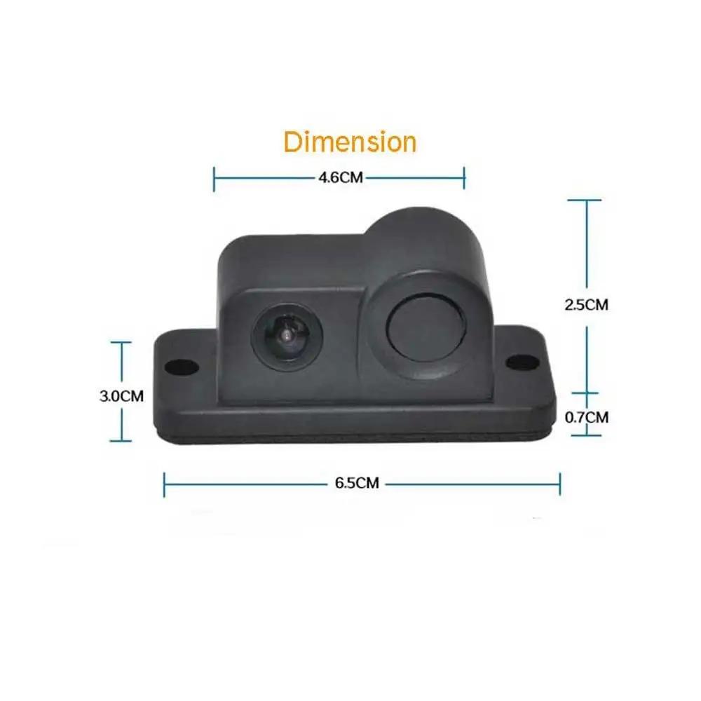 Car Reversing Aid System with camera and parking sensor